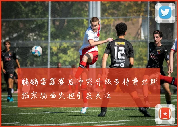鹈鹕雷霆赛后冲突升级多特费尔斯掐架场面失控引发关注
