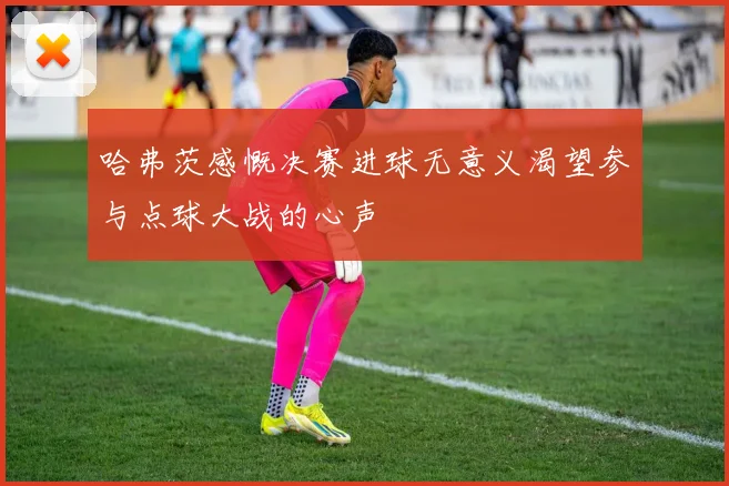 哈弗茨感慨决赛进球无意义渴望参与点球大战的心声