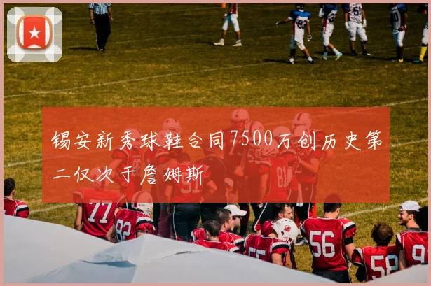 锡安新秀球鞋合同7500万创历史第二仅次于詹姆斯