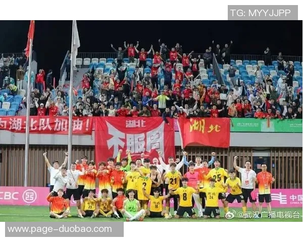 荆楚少年勇夺金牌湖北U20男足在十五运会中闪耀大湾区荣耀时刻